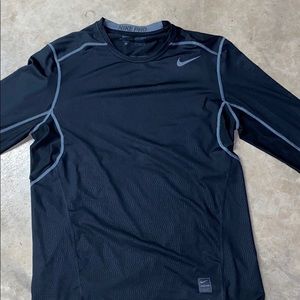 Nike pro long sleeve t shirt